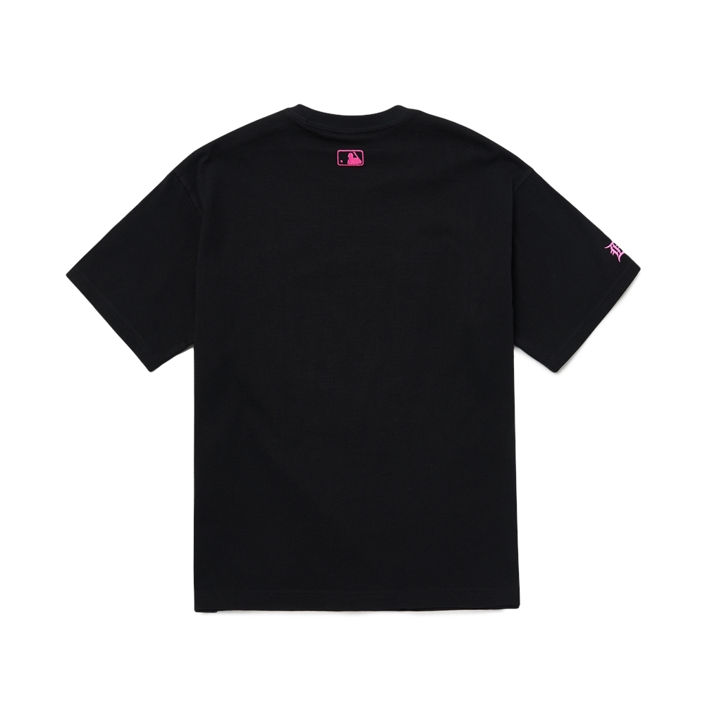 Áo Thun MLB Detroit Tigers Overfit Black