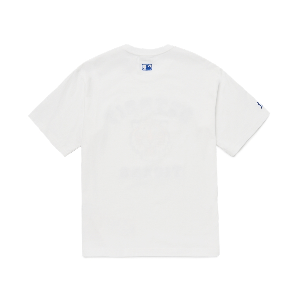 Áo Thun MLB Detroit Tigers Overfit White