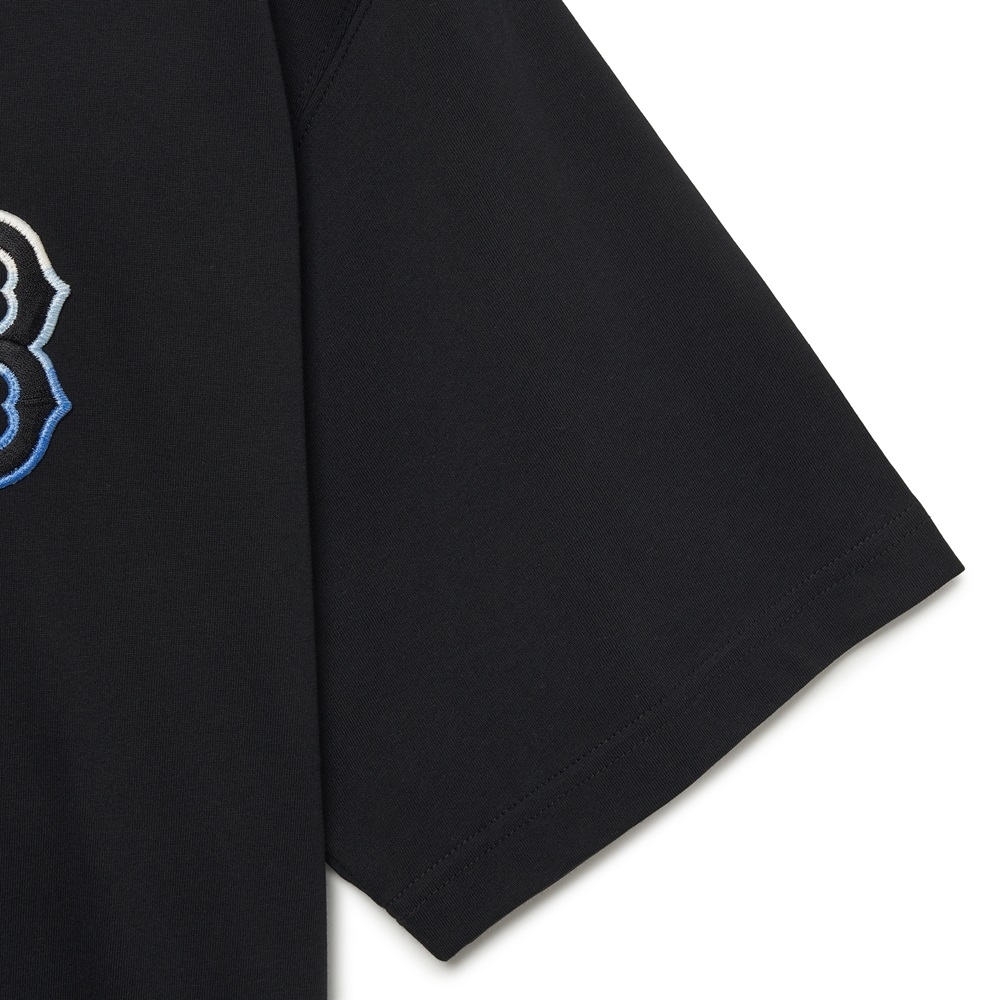 Áo Thun MLB Gradient Monogram Clipping Boston Red Sox Black