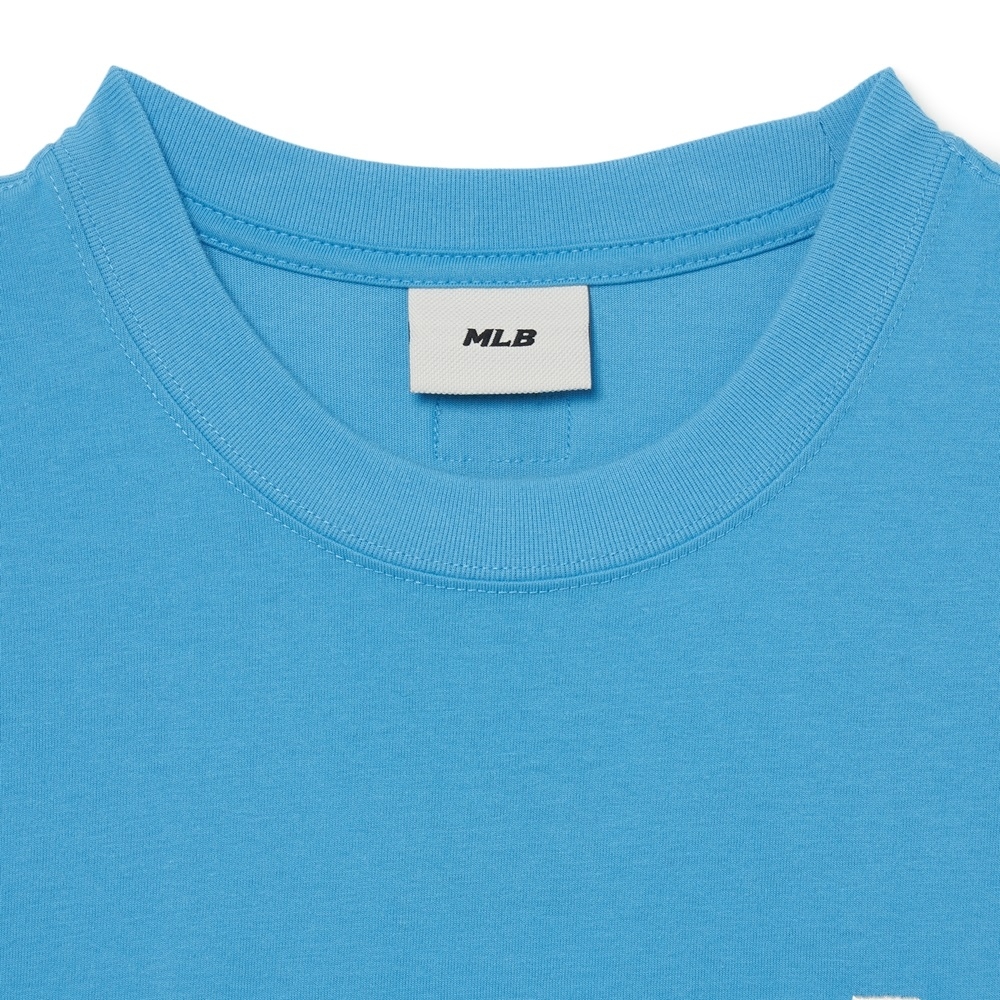 Áo Thun MLB Illusion Clipping LA Dodgers D.Aquablue