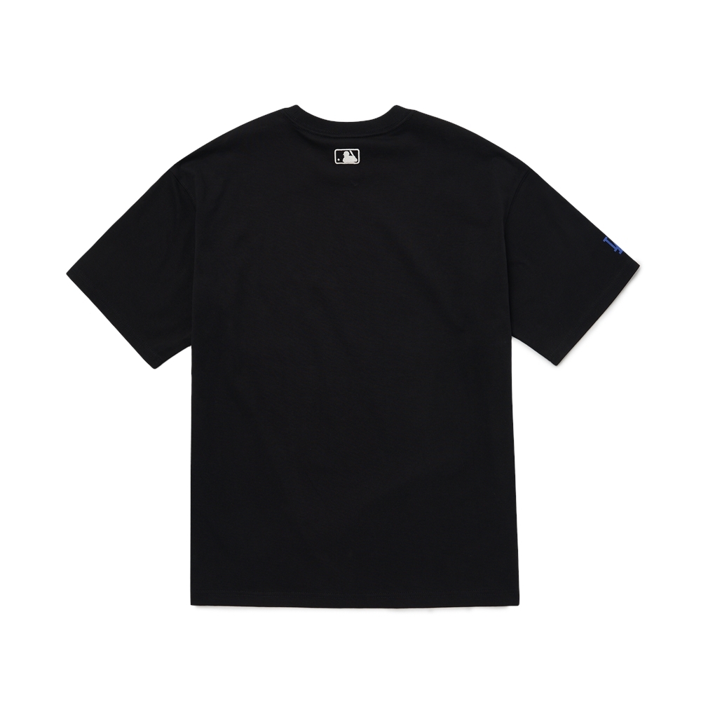 Áo Thun MLB Illusion Mega Overfit T-Shirt LA Dodgers Black