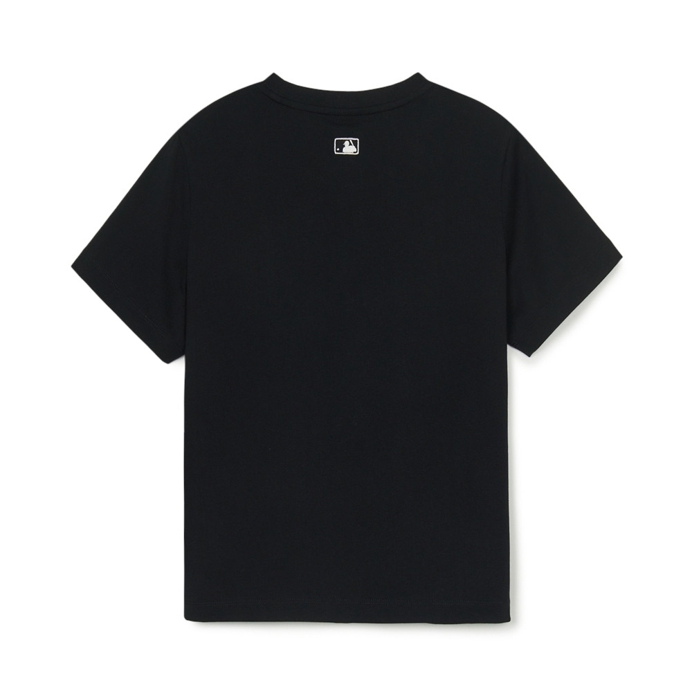 Áo Thun MLB Women's Varsity Logo Comfortable Fit Short Sleeve T-Shirt New York Yankees Black