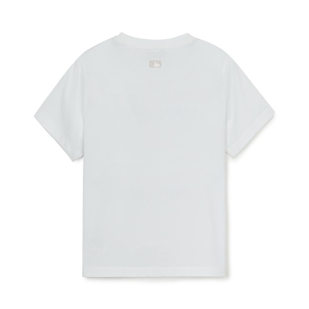 Áo Thun MLB Women's Varsity Logo Comfortable Fit Short Sleeve T-Shirt New York Yankees White