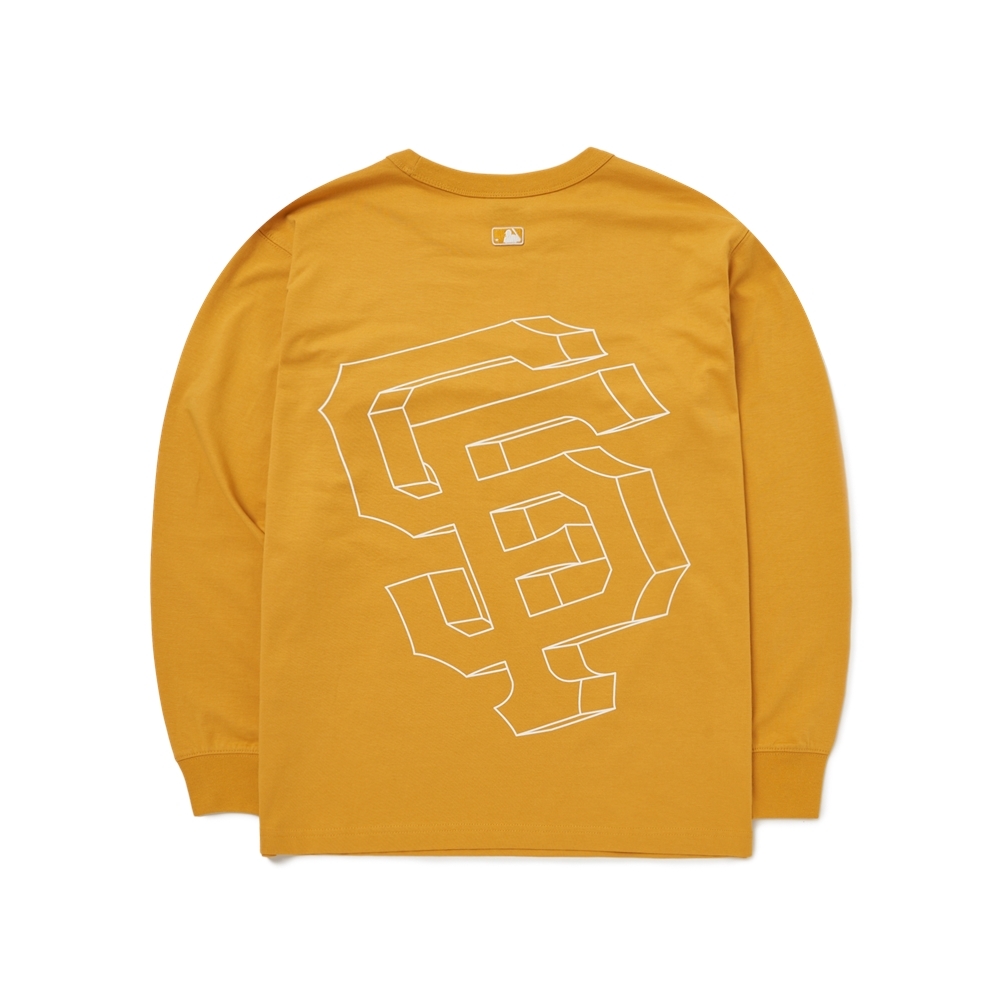 Áo Thun MLB Long Sleeve Basic Megalogo San Francisco Giants D.Mustard