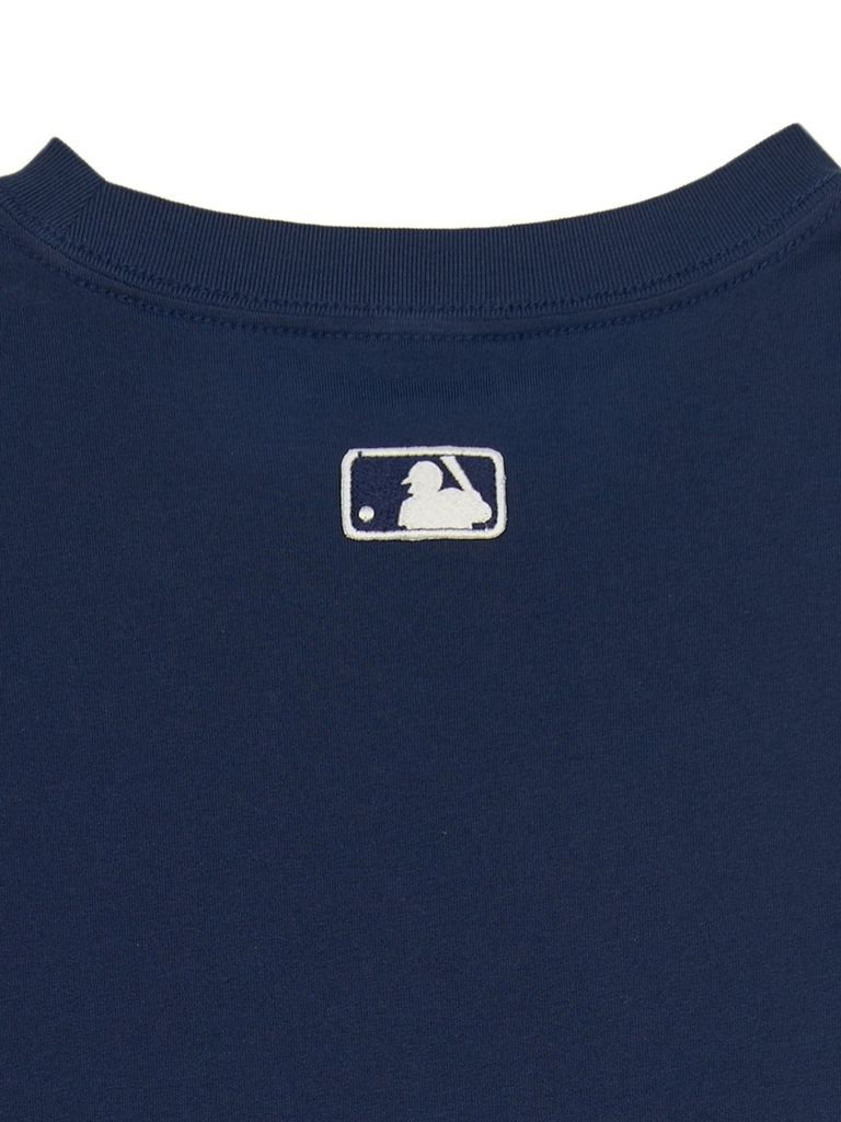 Áo Thun MLB Letter Mega Bear Overfit Short Sleeve T-Shirt New York Yankees Navy