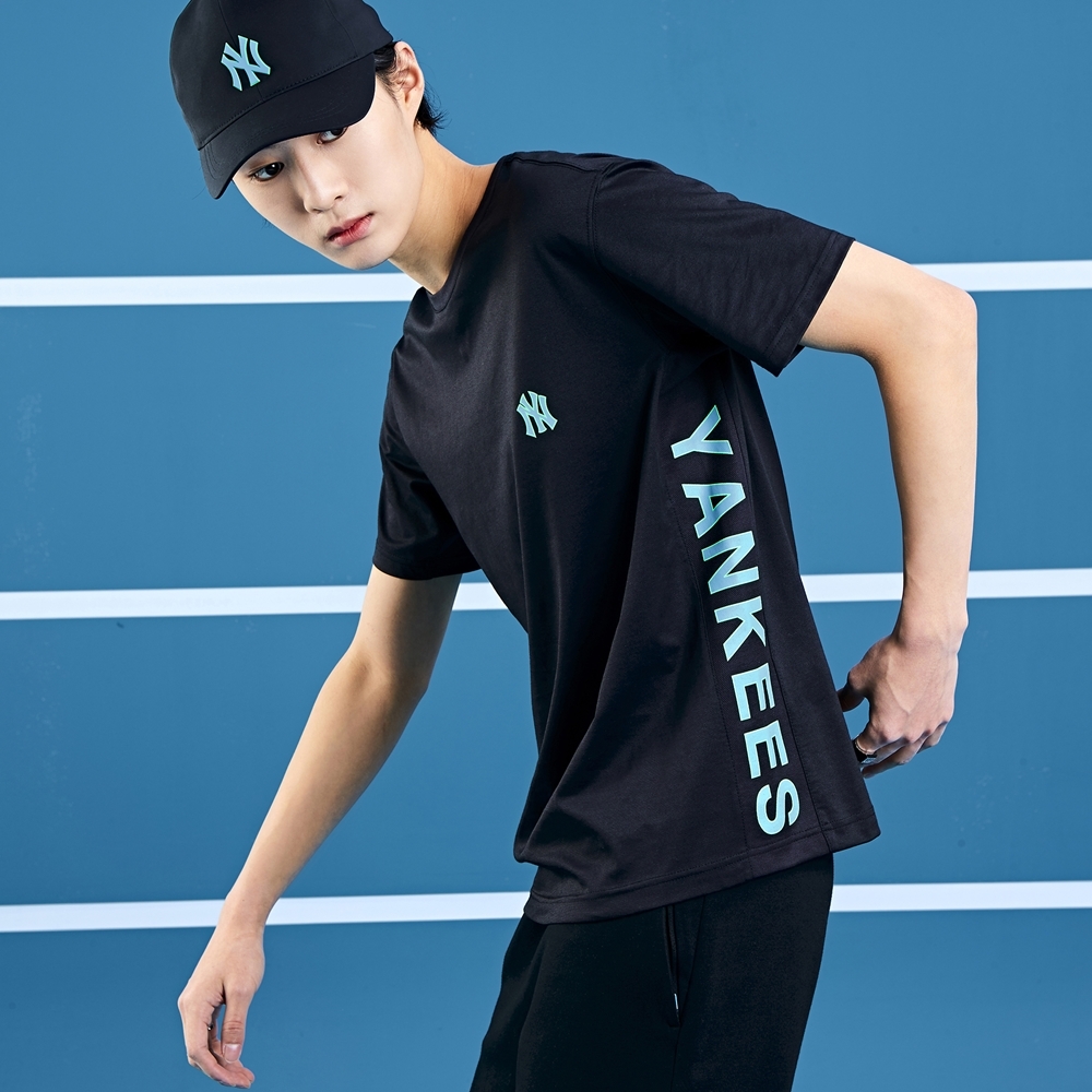 Áo Thun MLB Men's Athleisure New York Yankees Black