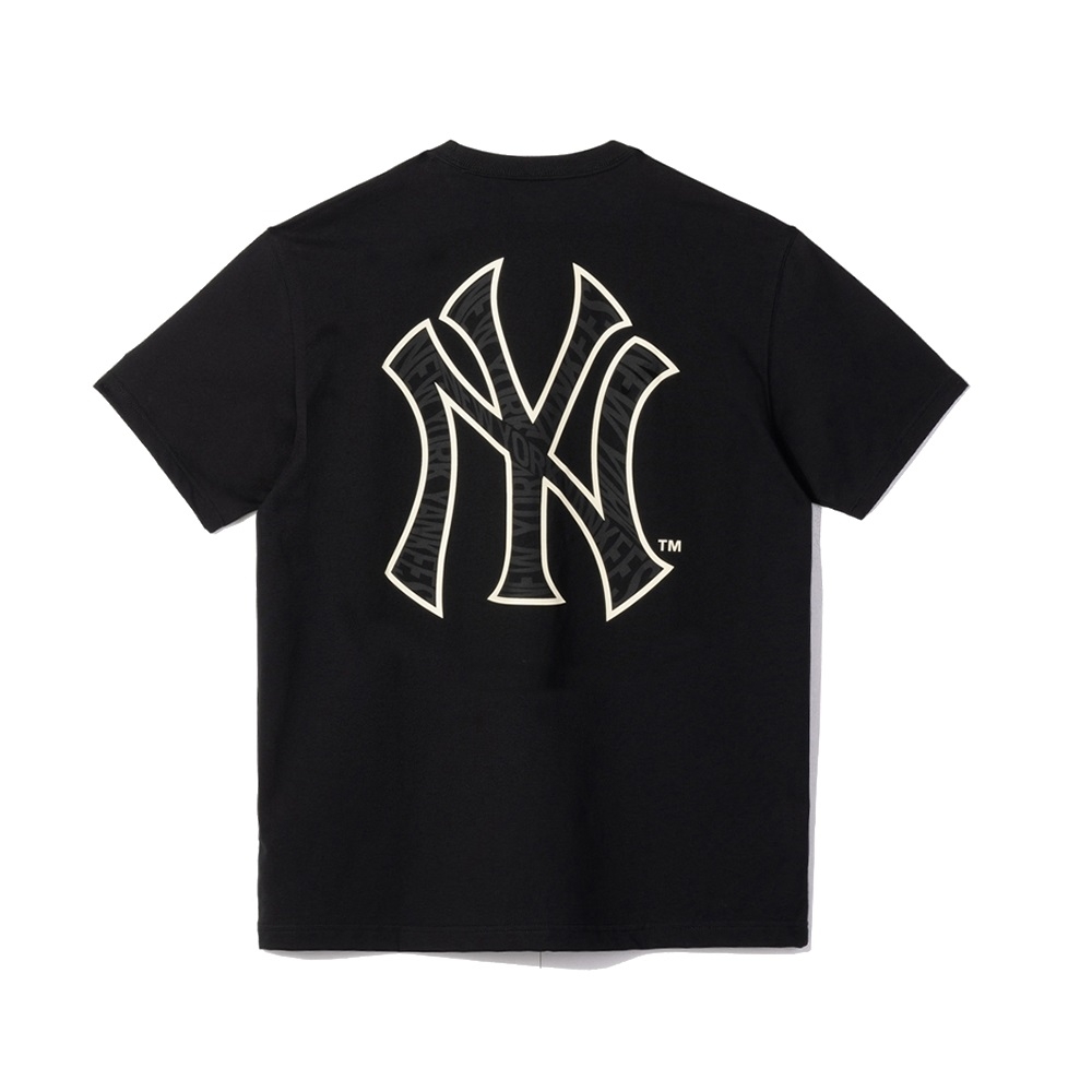Áo Thun MLB New Era Basic New York Yankees Black