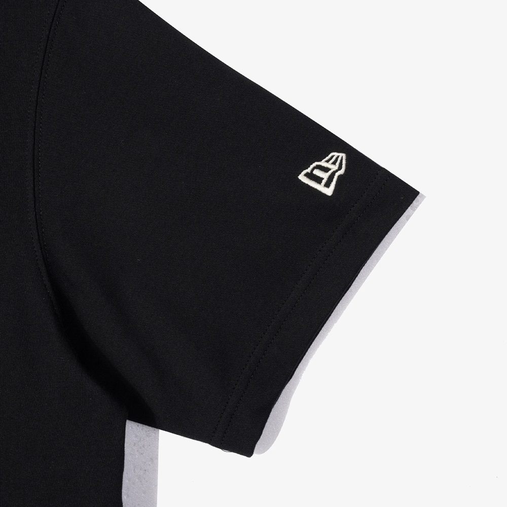 Áo Thun MLB New Era Basic Oakland Athletics Black