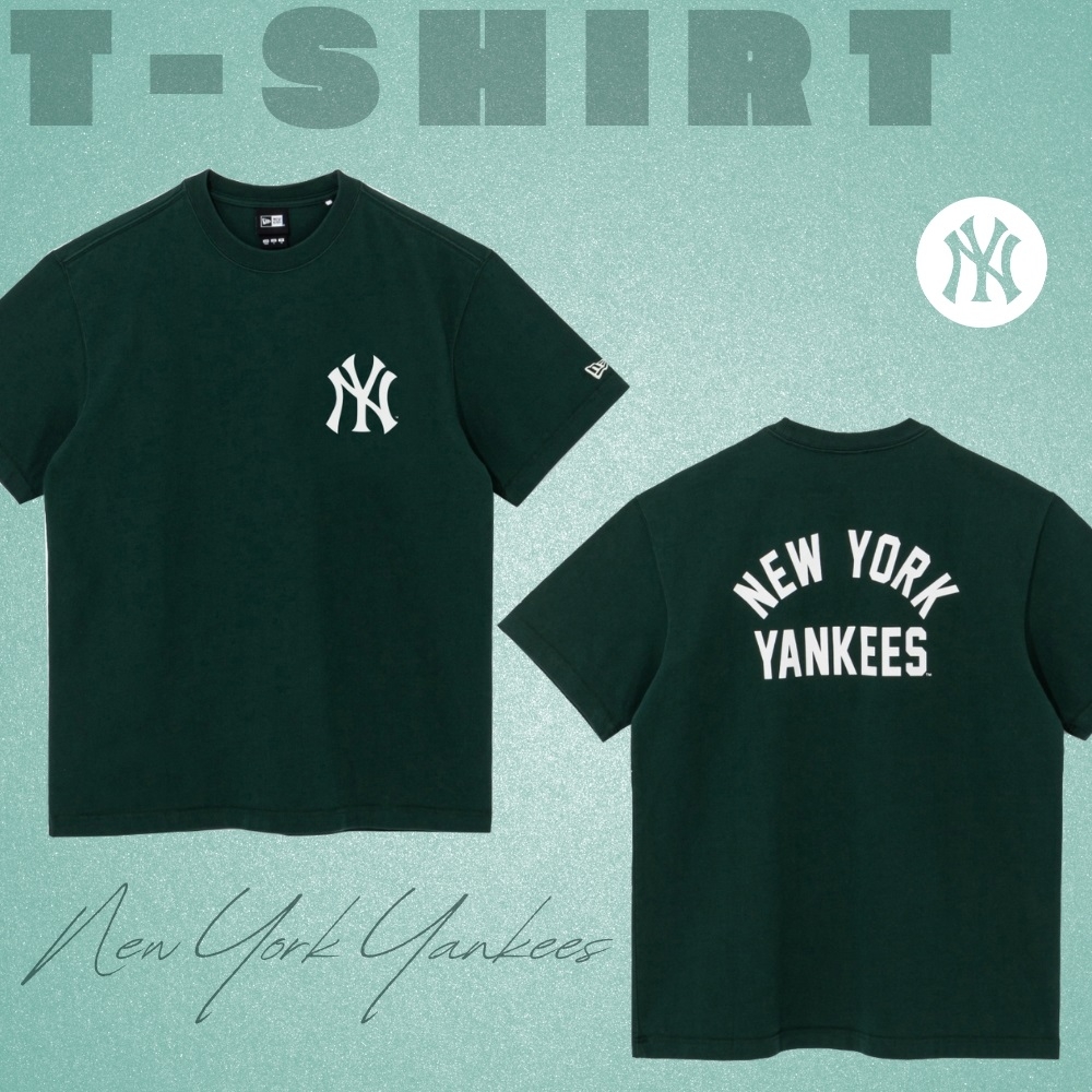 Áo Thun MLB New Era Heavy Cotton New York Yankees D.Green