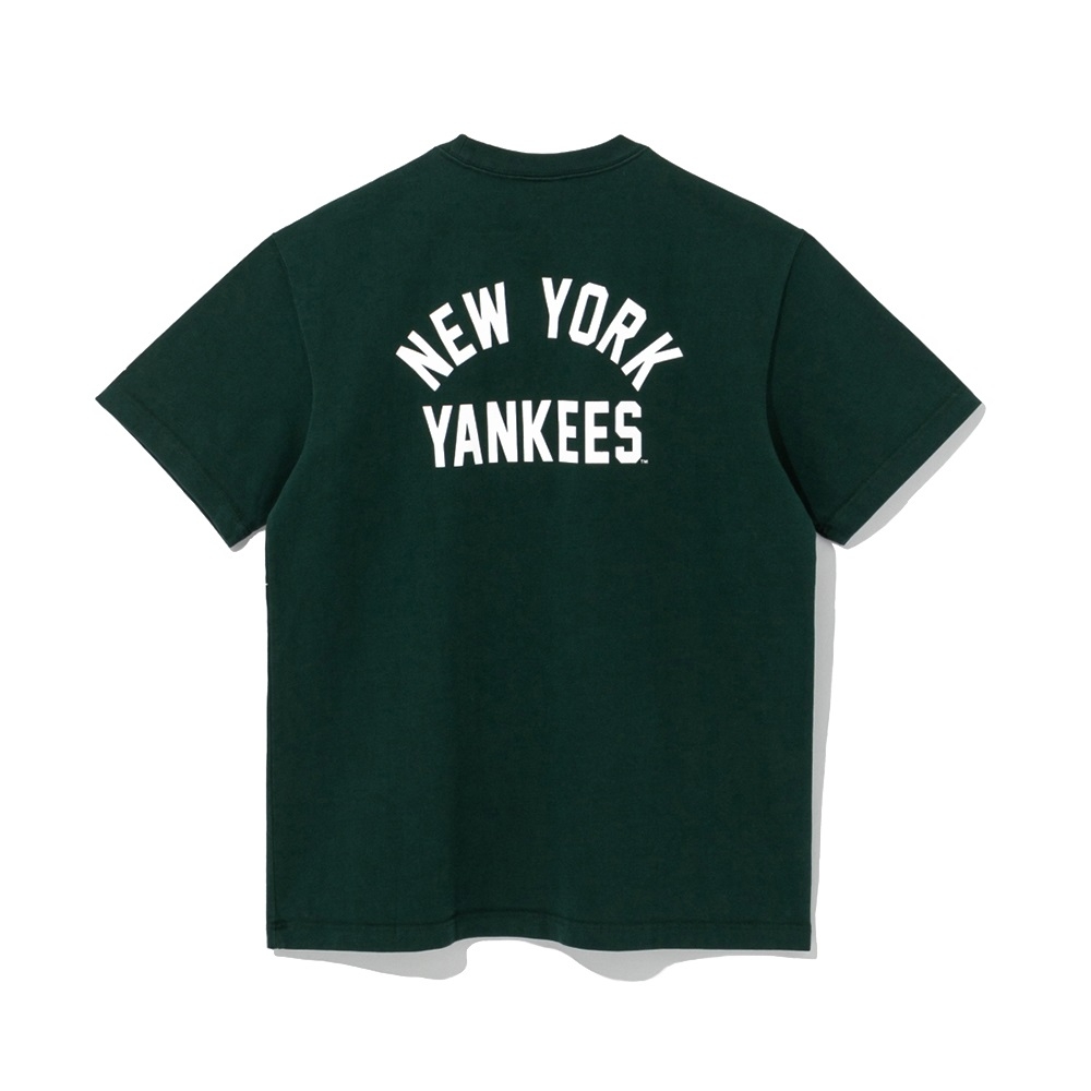 Áo Thun MLB New Era Heavy Cotton New York Yankees D.Green