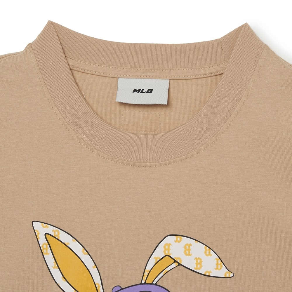 Áo Thun MLB New Year Rabbit Boston Red Sox L.Sand