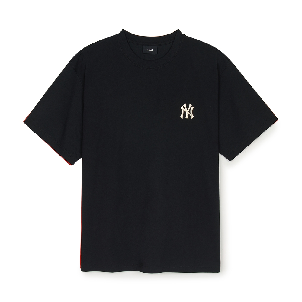 Áo Thun MLB New Year Snake Overfit Short Sleeve T-Shirt New York Yankees Black