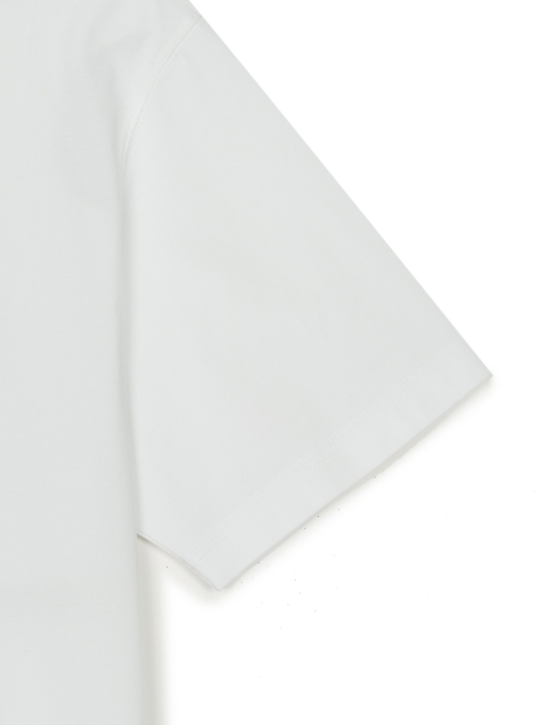 Áo Thun MLB New Year Snake Overfit Short Sleeve T-Shirt New York Yankees White