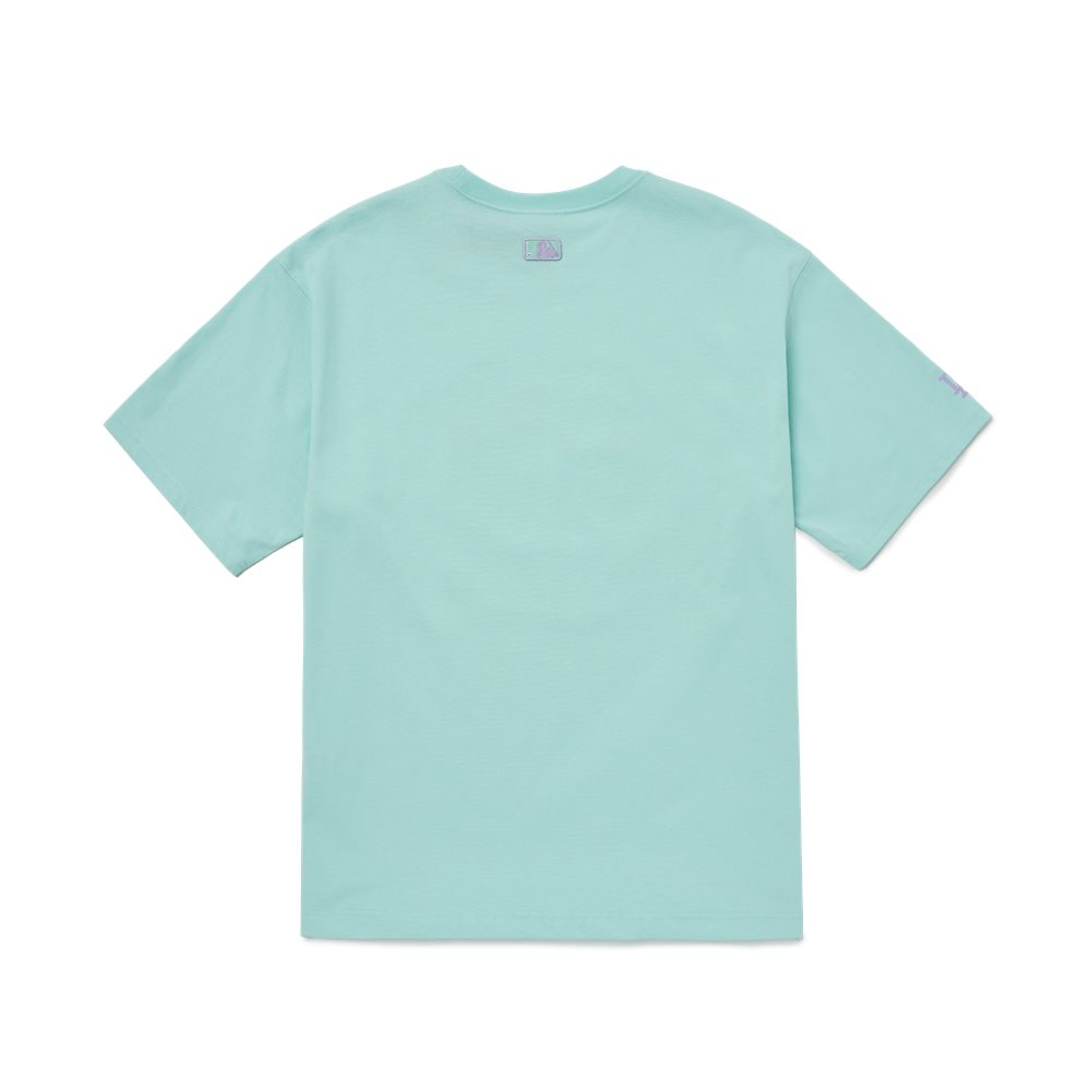 Áo Thun MLB Palm Tree Overfit LA Dodgers L.Mint