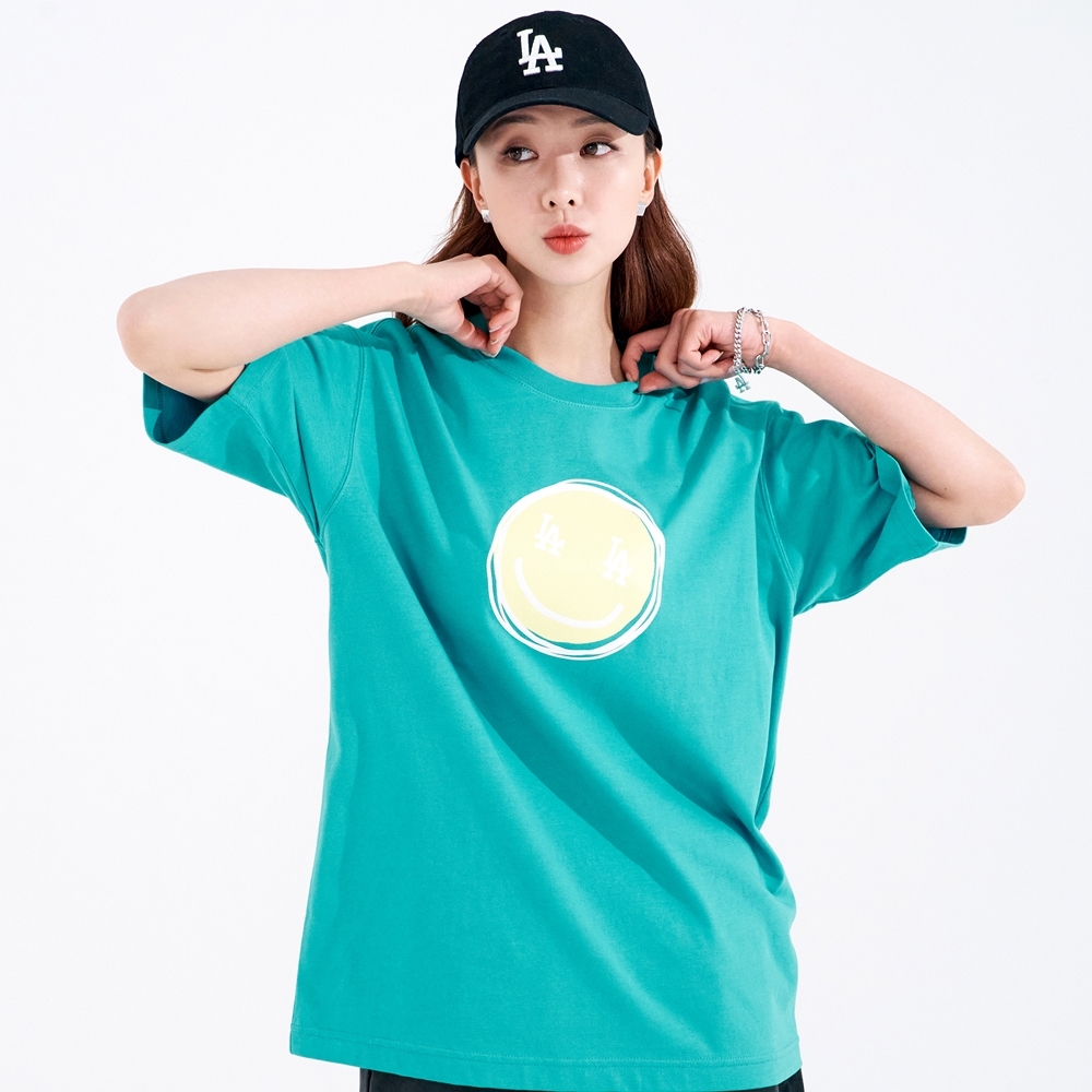 Áo Thun MLB Smile LA Dodgers Mint