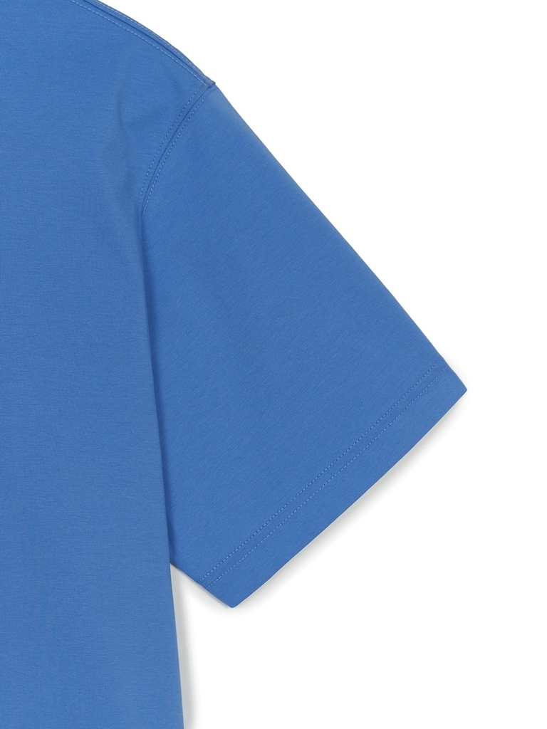 Áo Thun MLB Summer Letter Graphic Overfit Short Sleeve T-Shirt LA Dodgers Blue