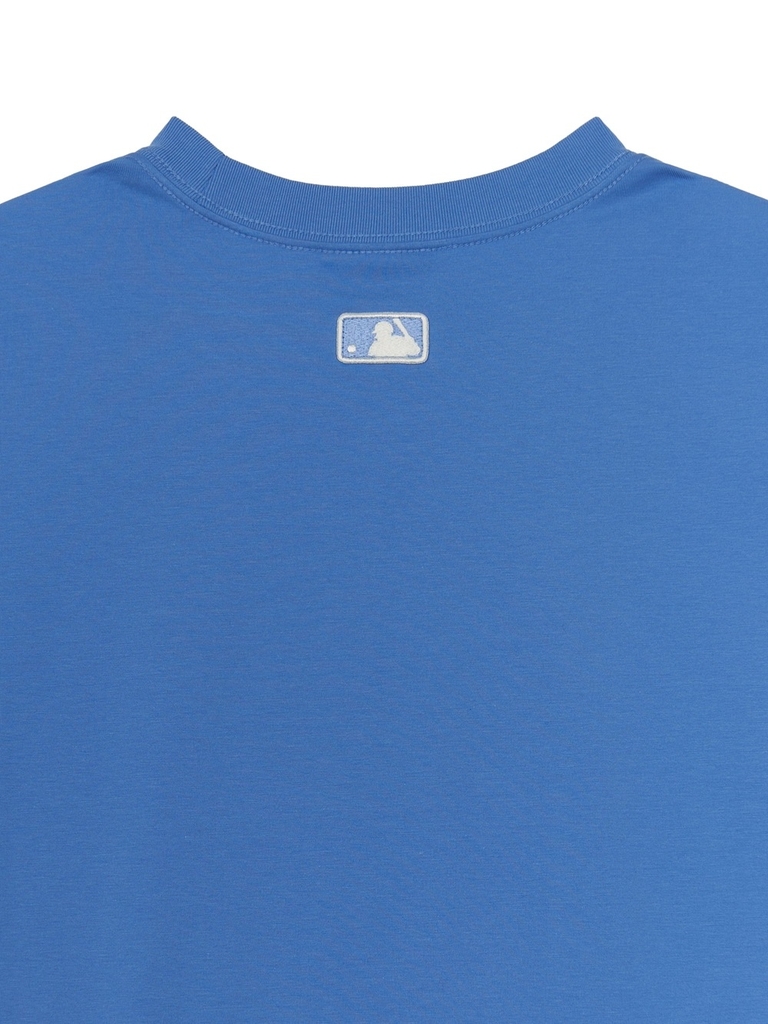 Áo Thun MLB Summer Letter Graphic Overfit Short Sleeve T-Shirt LA Dodgers Blue