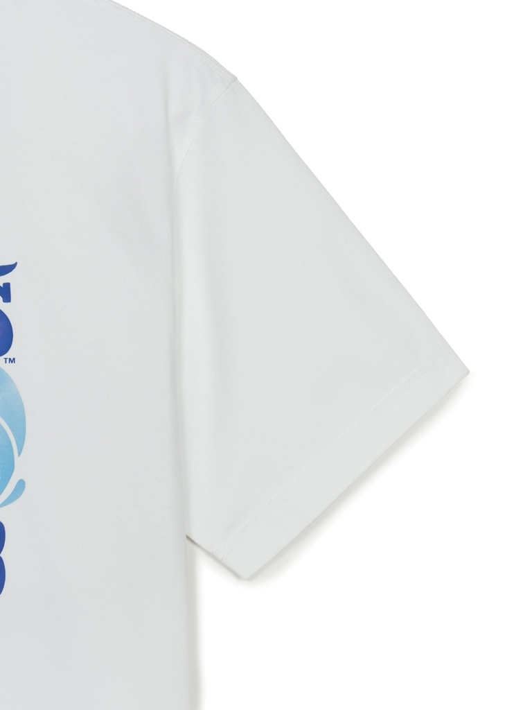 Áo Thun MLB Summer Letter Graphic Overfit Short Sleeve T-Shirt New York Yankees White