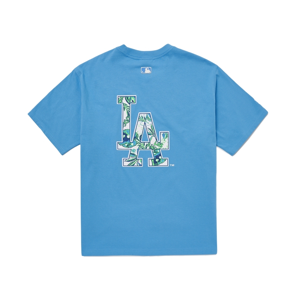 Áo Thun MLB Summer Night LA Dodgers Blue