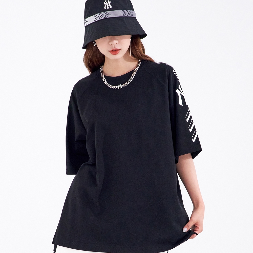 Áo Thun MLB Thin Ball Basic New York Yankees Black