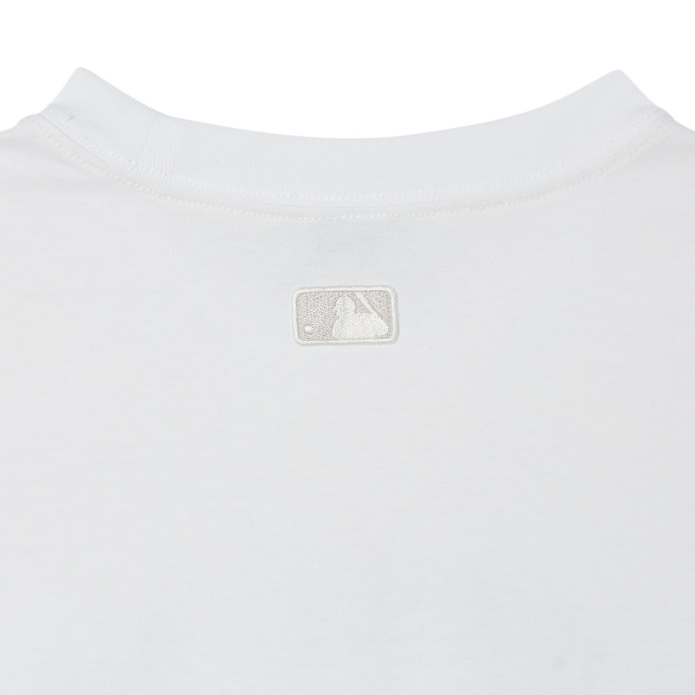Áo Thun MLB Varsity Overfit Cleveland Guardians White