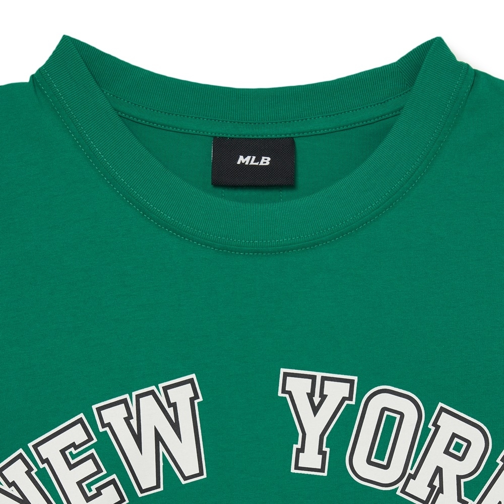 Áo Thun MLB Varsity Overfit New York Yankees P.Green