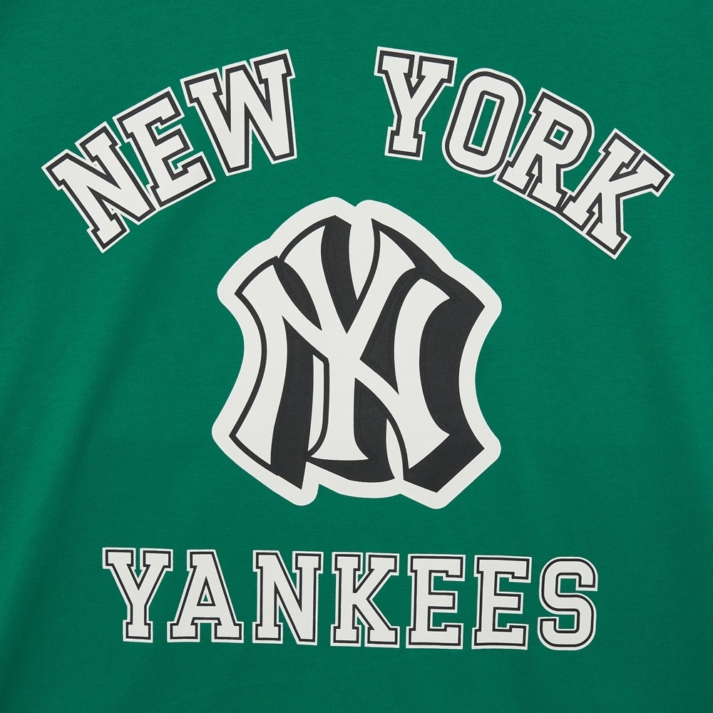 Áo Thun MLB Varsity Overfit New York Yankees P.Green