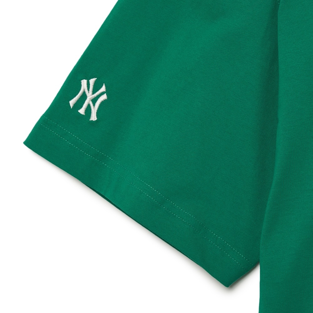 Áo Thun MLB Varsity Overfit New York Yankees P.Green