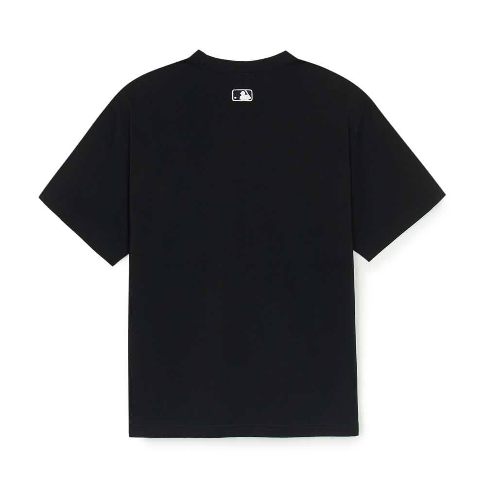 Áo Thun MLB Varsity Vintage Color Graphic Overfit Short Sleeve T-Shirt New York Yankees Black