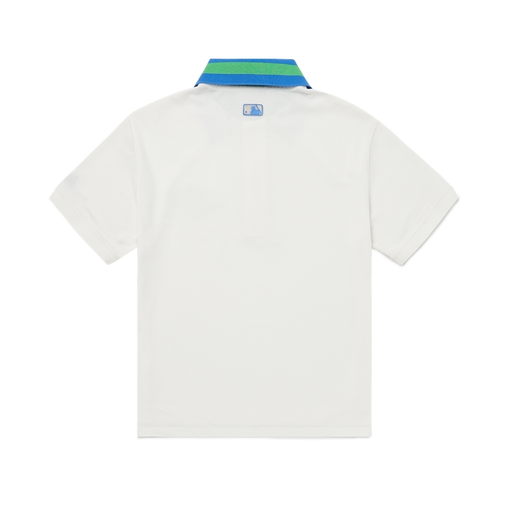 Áo Polo All-Star Game Overfit LA Dodgers Ivory