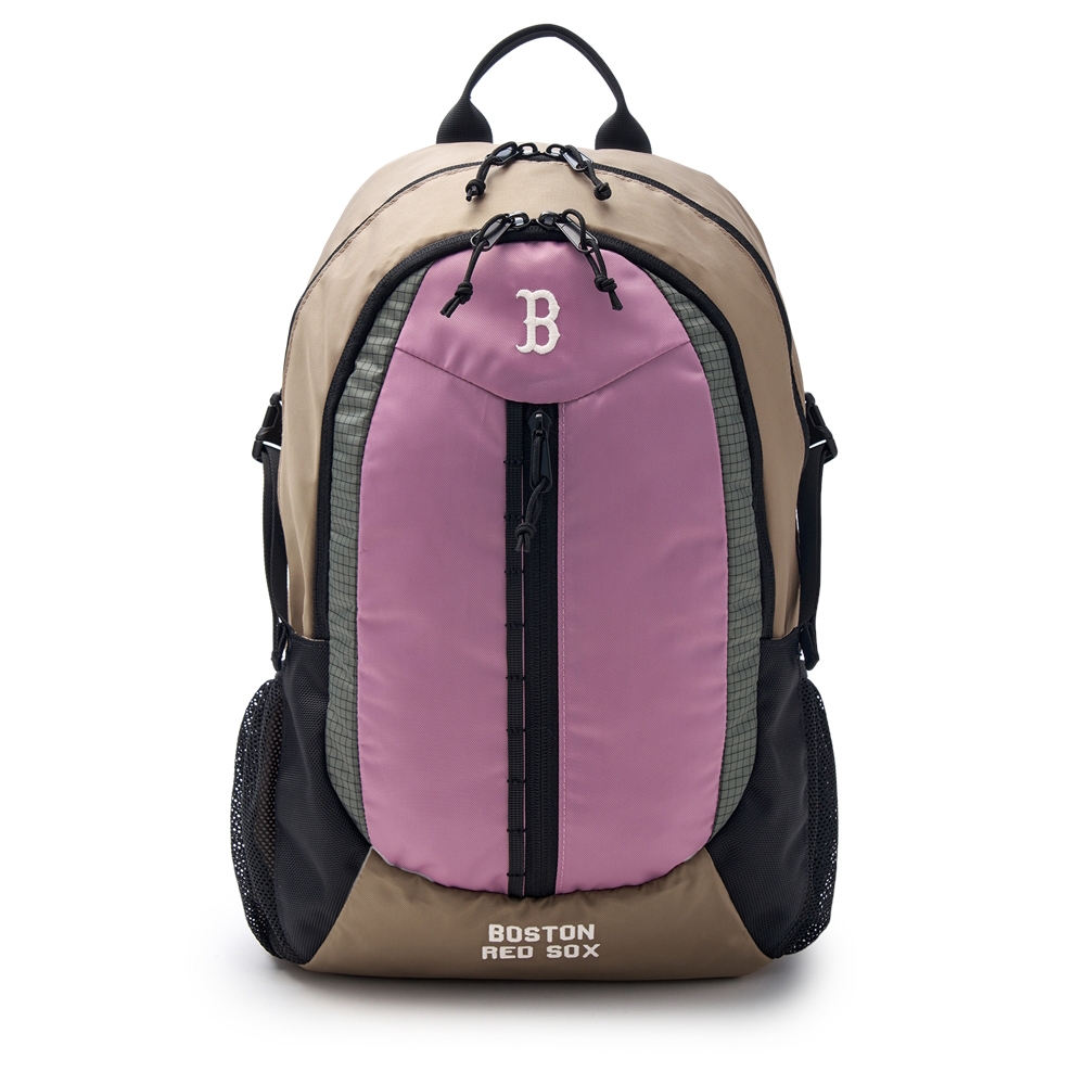 Balo MLB Basic Gofcore Backpack Boston Red Sox Pink