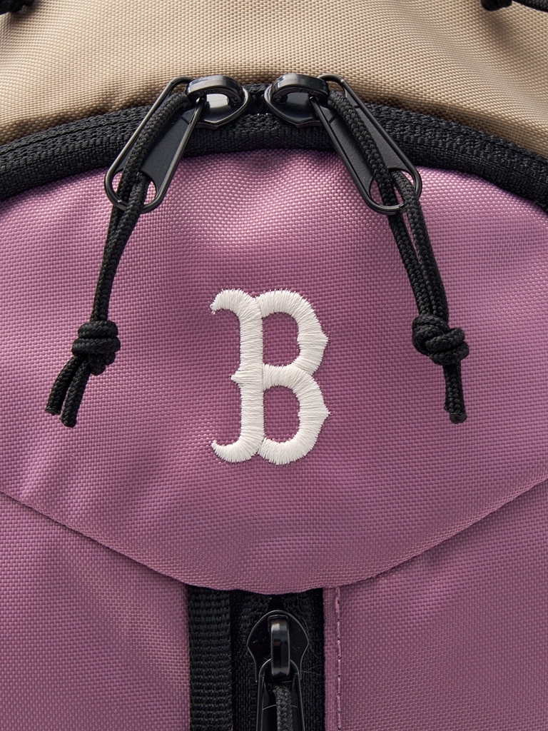 Balo MLB Basic Gofcore Backpack Boston Red Sox Pink