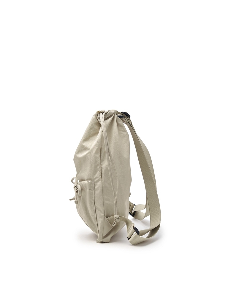 Balo MLB Basic Drawstring Backpack Boston Red Sox Sand