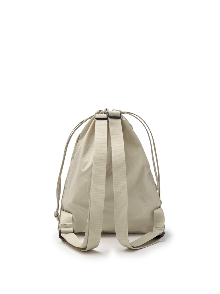 Balo MLB Basic Drawstring Backpack Boston Red Sox Sand