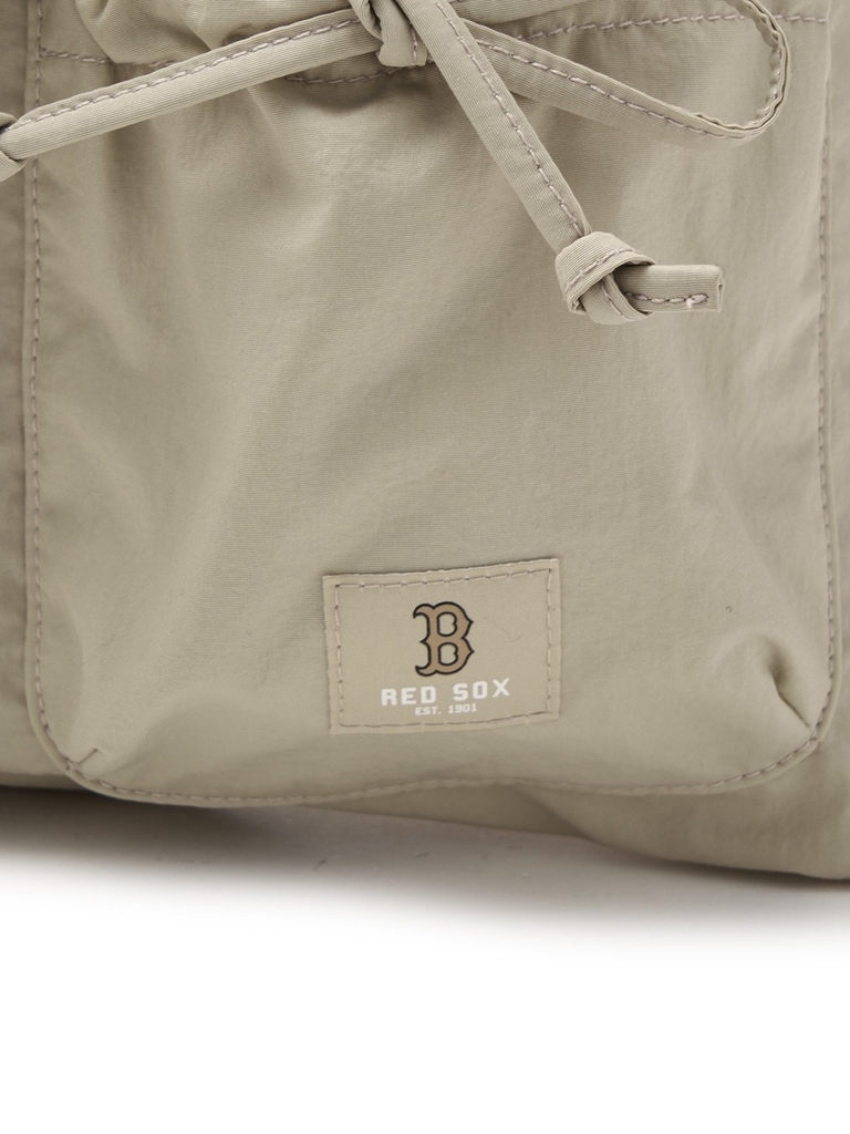 Balo MLB Basic Drawstring Backpack Boston Red Sox Sand