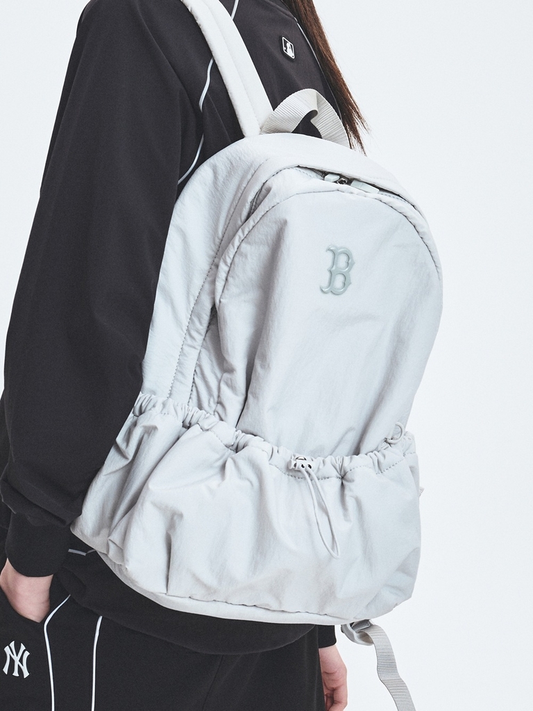Balo MLB Basic Athleisure Backpack Boston Red Sox Grey