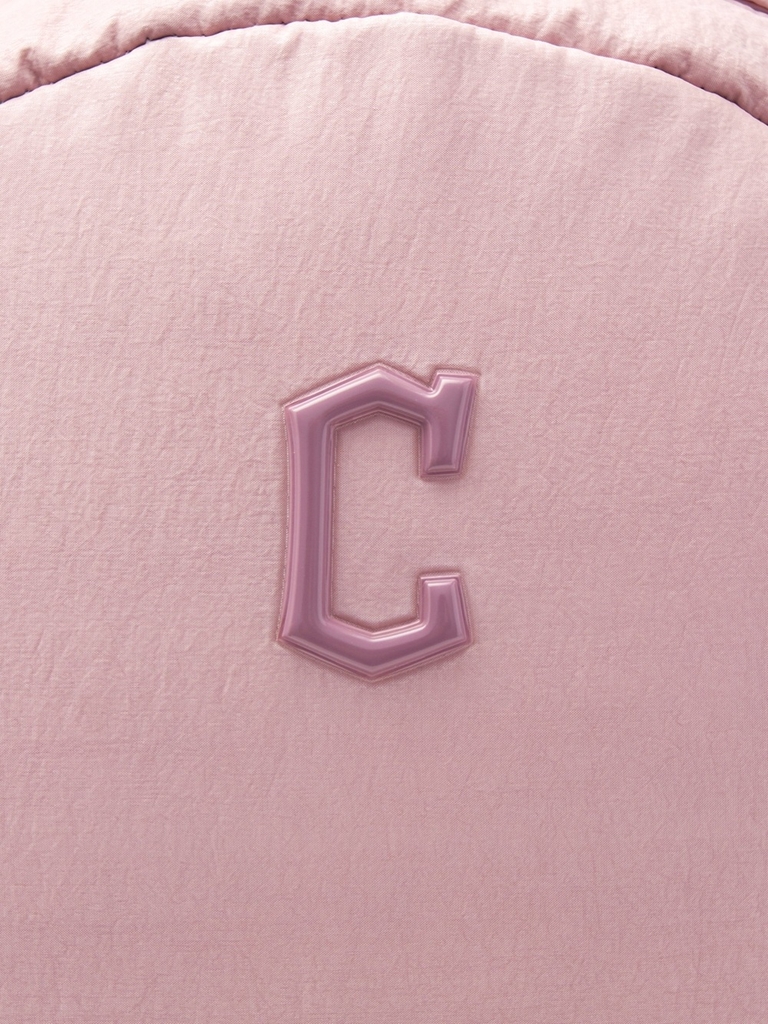 Balo MLB Basic Athleisure Backpack Cleveland Guardians Pink