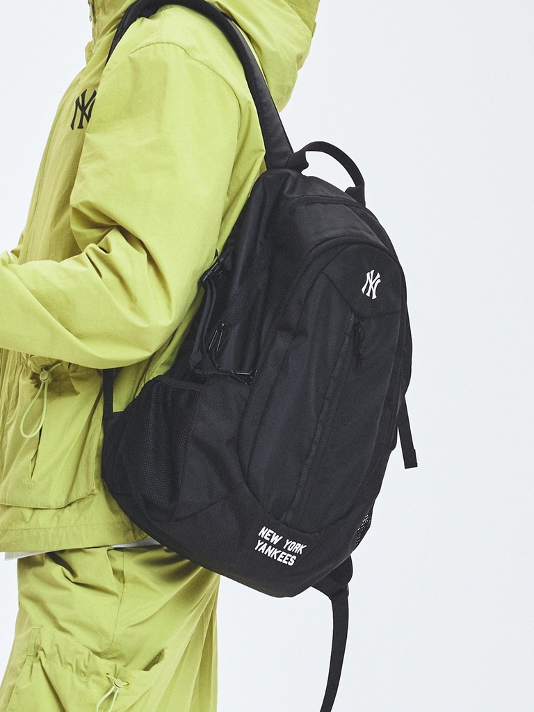 Balo MLB Basic Gofcore Backpack New York Yankees Black