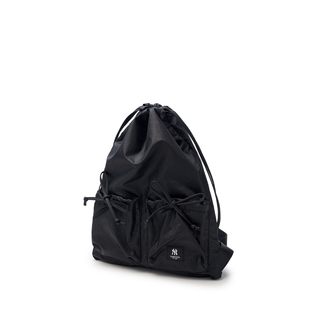 Balo MLB Basic Drawstring Backpack New York Yankees Black