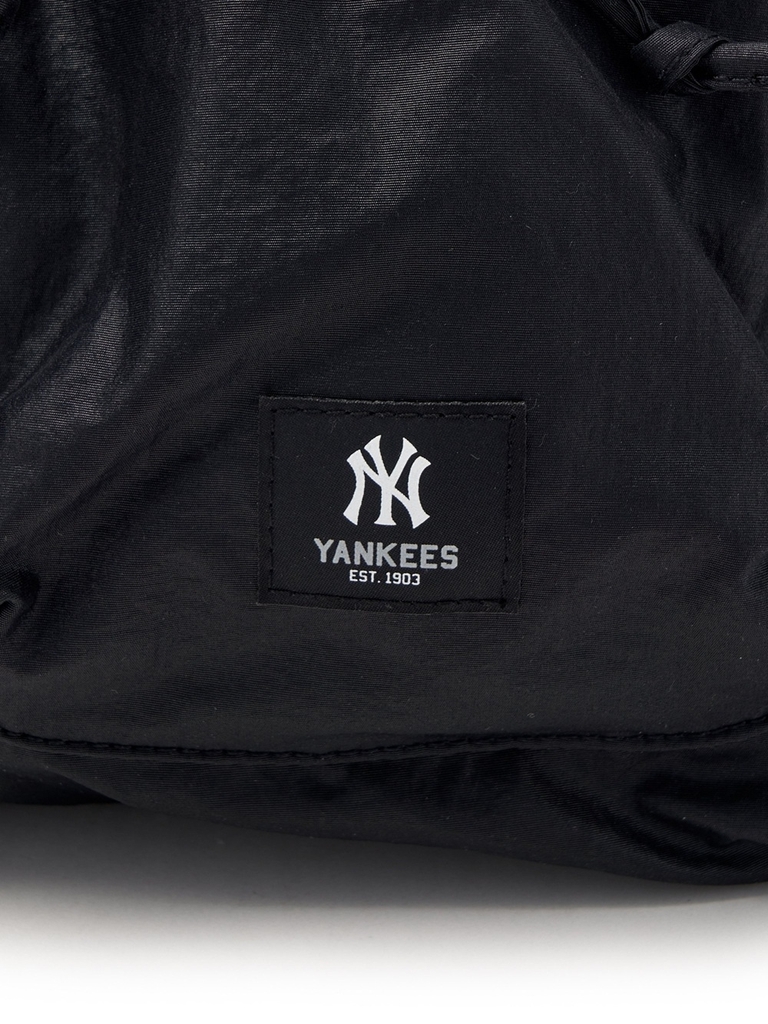 Balo MLB Basic Drawstring Backpack New York Yankees Black