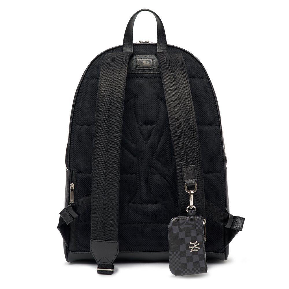 Balo MLB Checkerboard New York Yankees Black