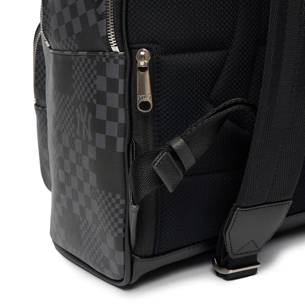 Balo MLB Checkerboard New York Yankees Black