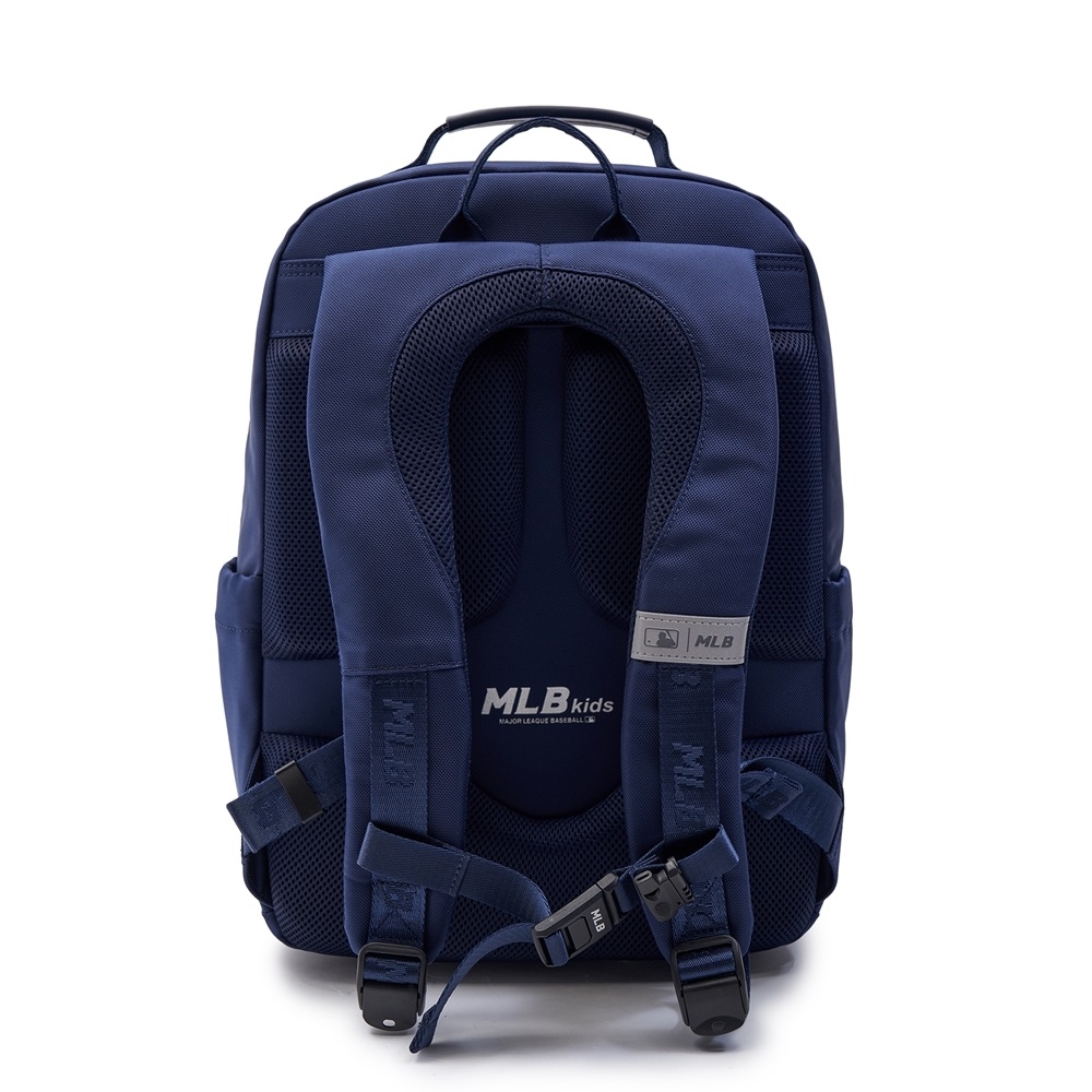 Balo MLB Korea Diamond Monogram Jacquard Cute Bear Boston Red Sox Beige