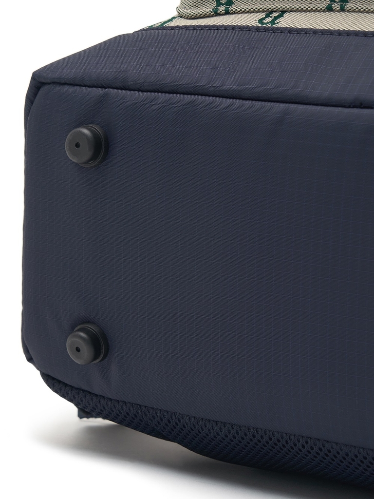 Balo MLB Korea Premium Outdoor Backpack Boston Red Sox Beige