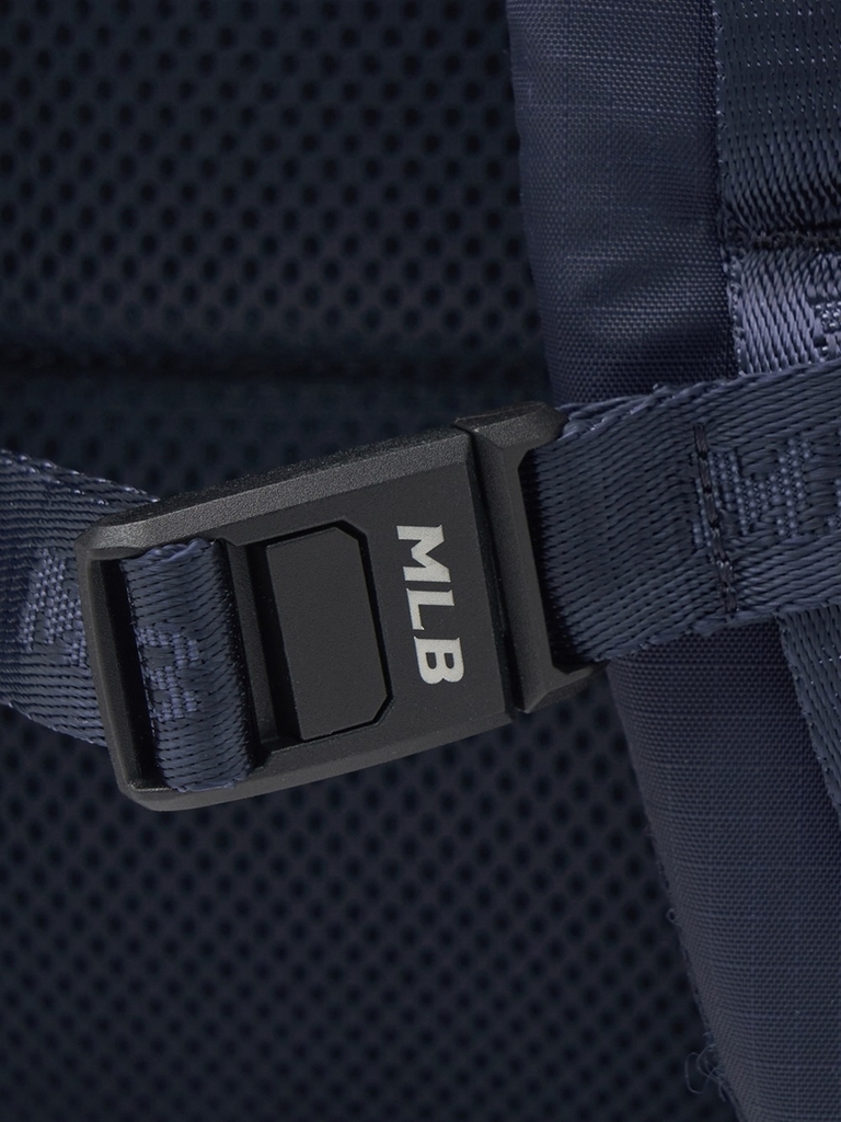 Balo MLB Korea Premium Outdoor Backpack Boston Red Sox Beige