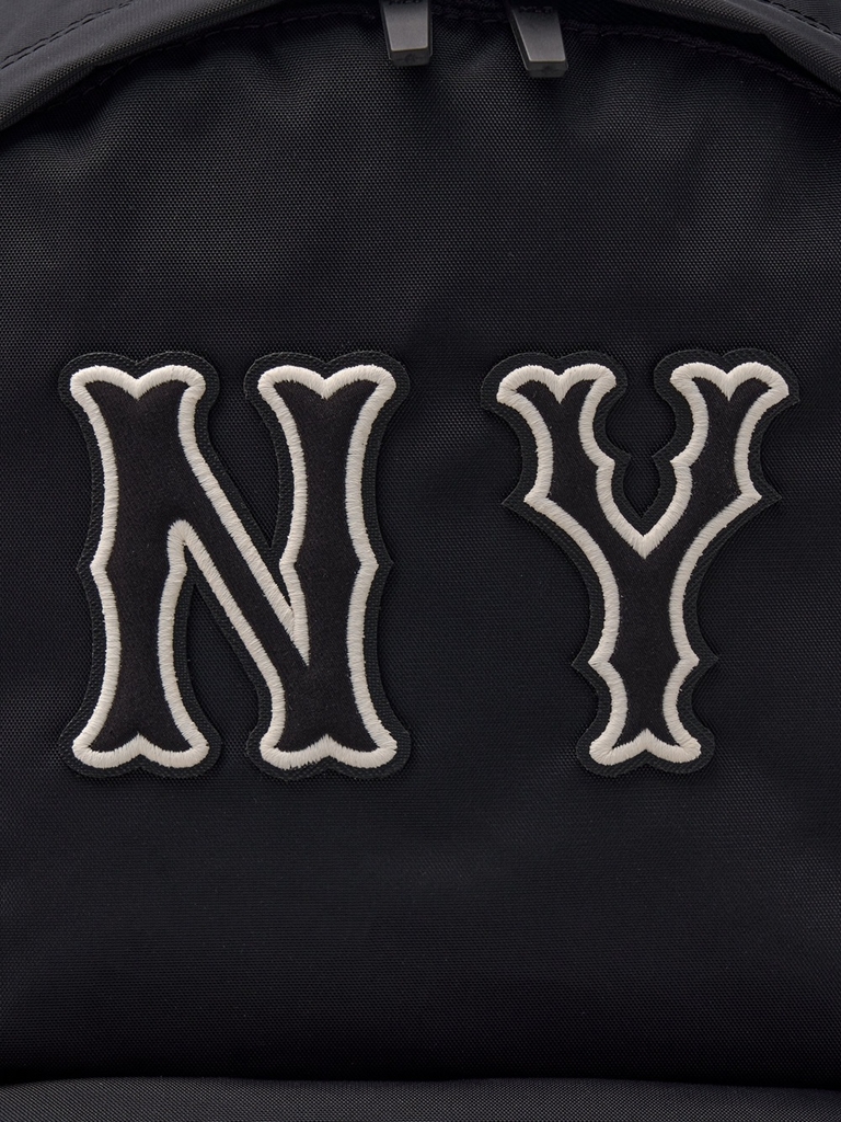 Balo MLB Korea Coopers Nylon Backpack New York Yankees Black