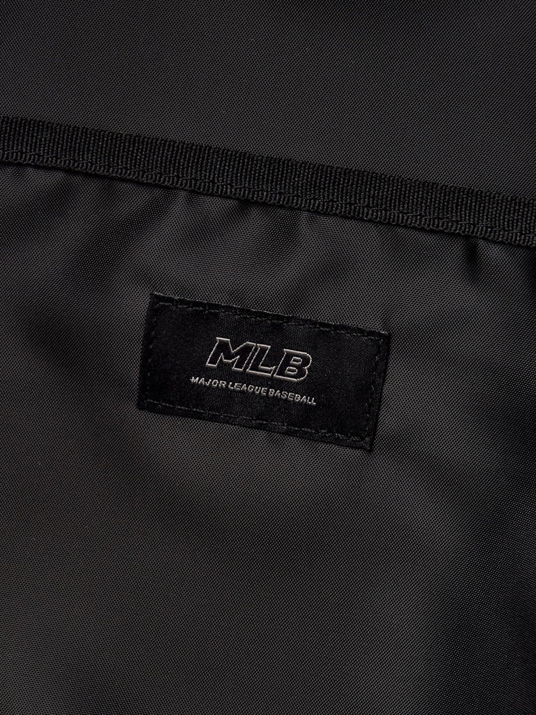 Balo MLB Korea Coopers Nylon Backpack New York Yankees Black