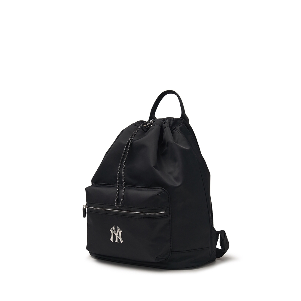 Balo MLB Korea Basic Nylon Sportive Backpack New York Yankees Black