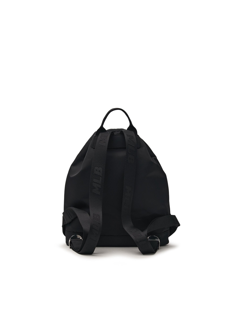 Balo MLB Korea Basic Nylon Sportive Backpack New York Yankees Black