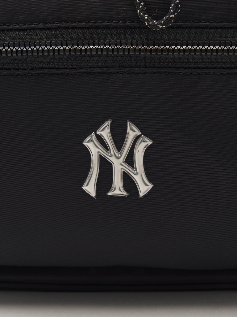 Balo MLB Korea Basic Nylon Sportive Backpack New York Yankees Black